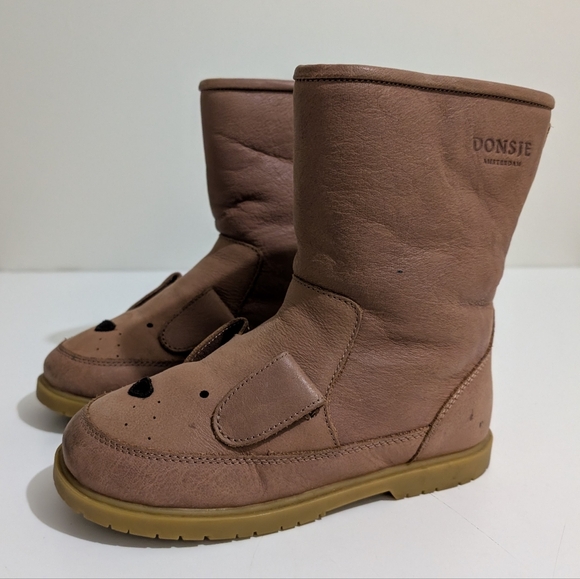 Donsje Other - Donsje Boots Dog hazelnut leather Toddler Little Kids 12